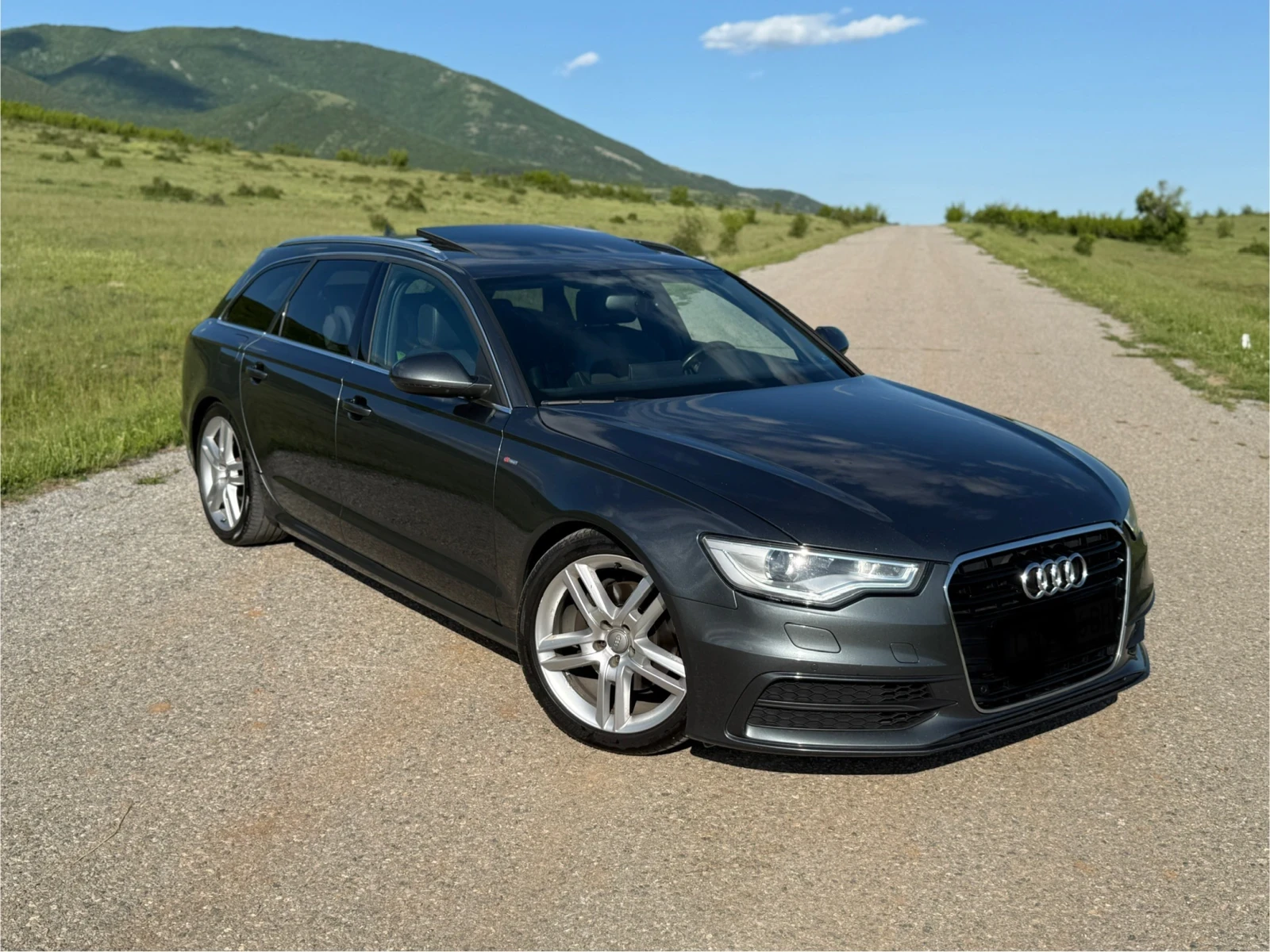 Audi A6 3.0 TDI 204hp 3xS-line Ръчка - изображение 3