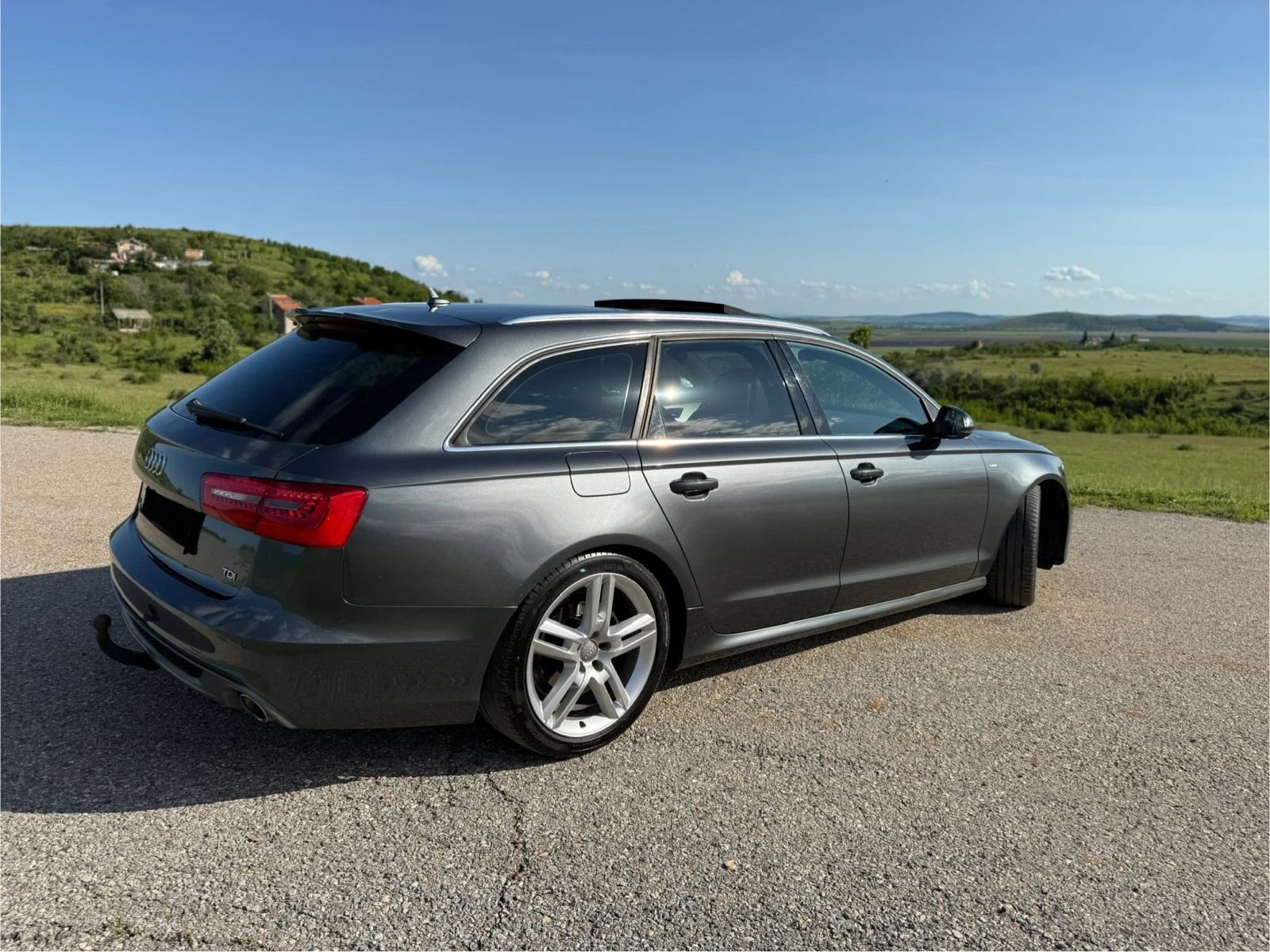 Audi A6 3.0 TDI 204hp 3xS-line Ръчка - изображение 5