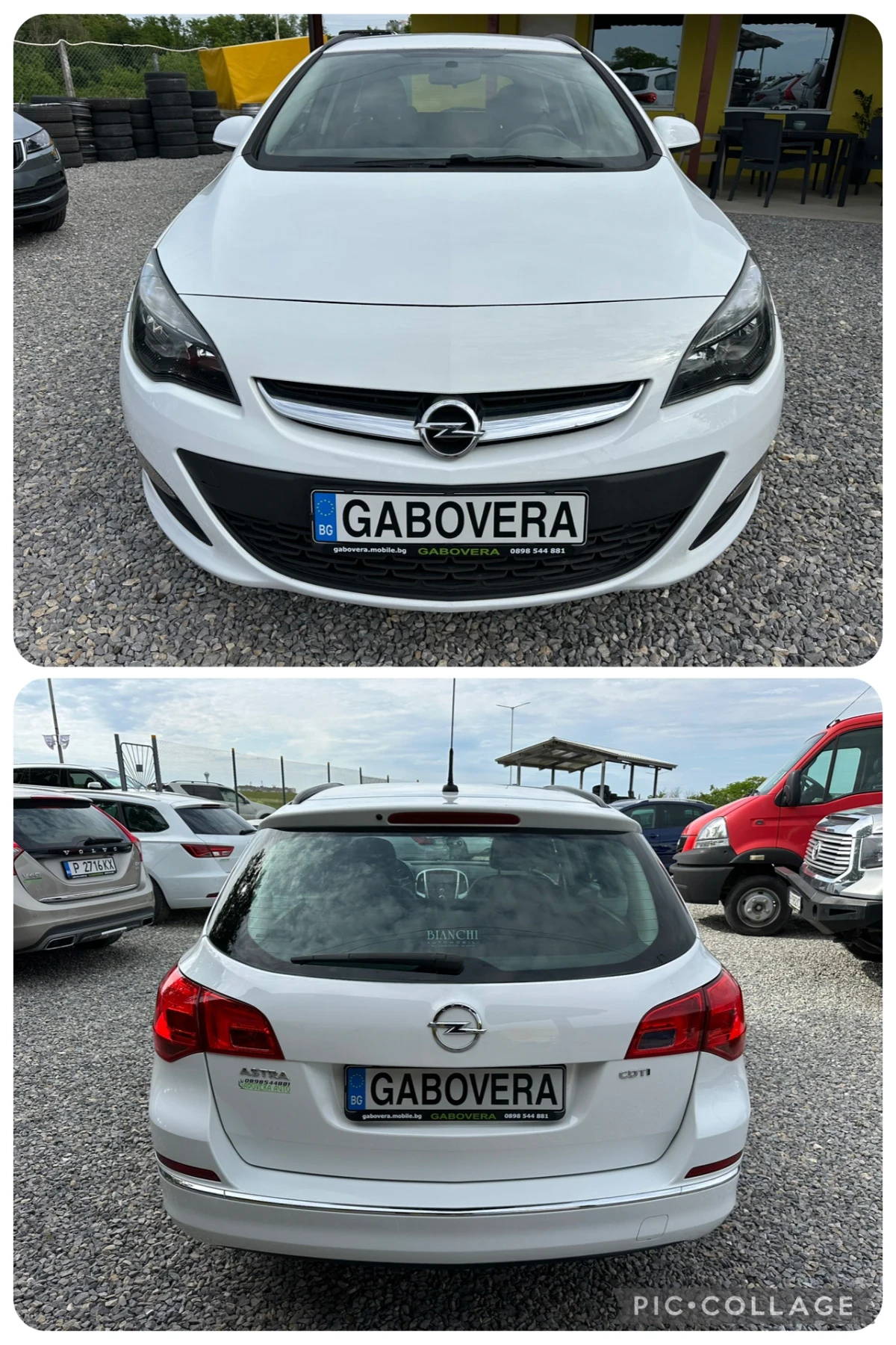 Opel Astra Италия!! Обслужена!!  COSMO - изображение 6