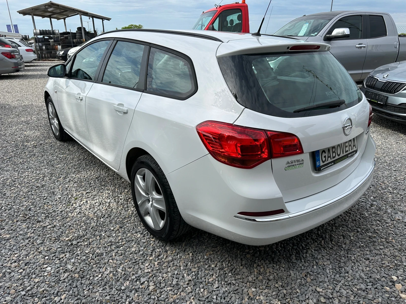 Opel Astra Италия!! Обслужена!!  COSMO - изображение 4