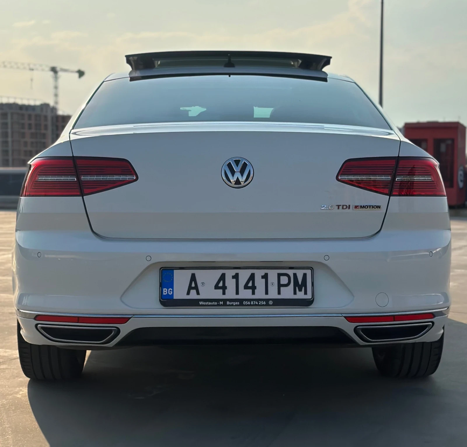 VW Passat BITDI, R-LINE, 4MOTION - изображение 7