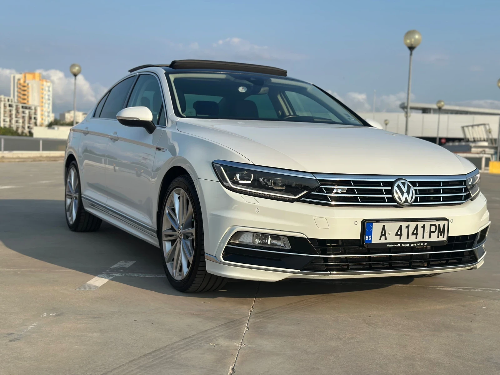 VW Passat BITDI, R-LINE, 4MOTION - изображение 3