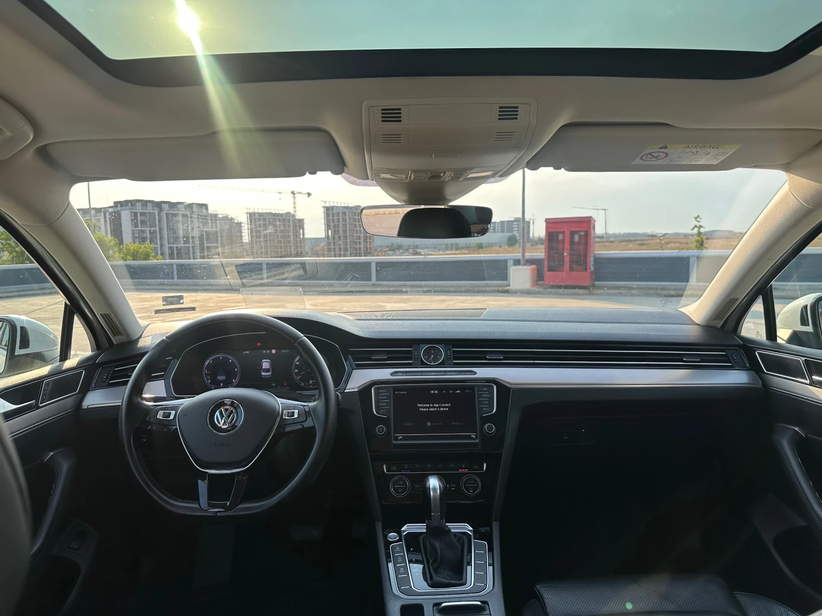 VW Passat BITDI, R-LINE, 4MOTION - изображение 10