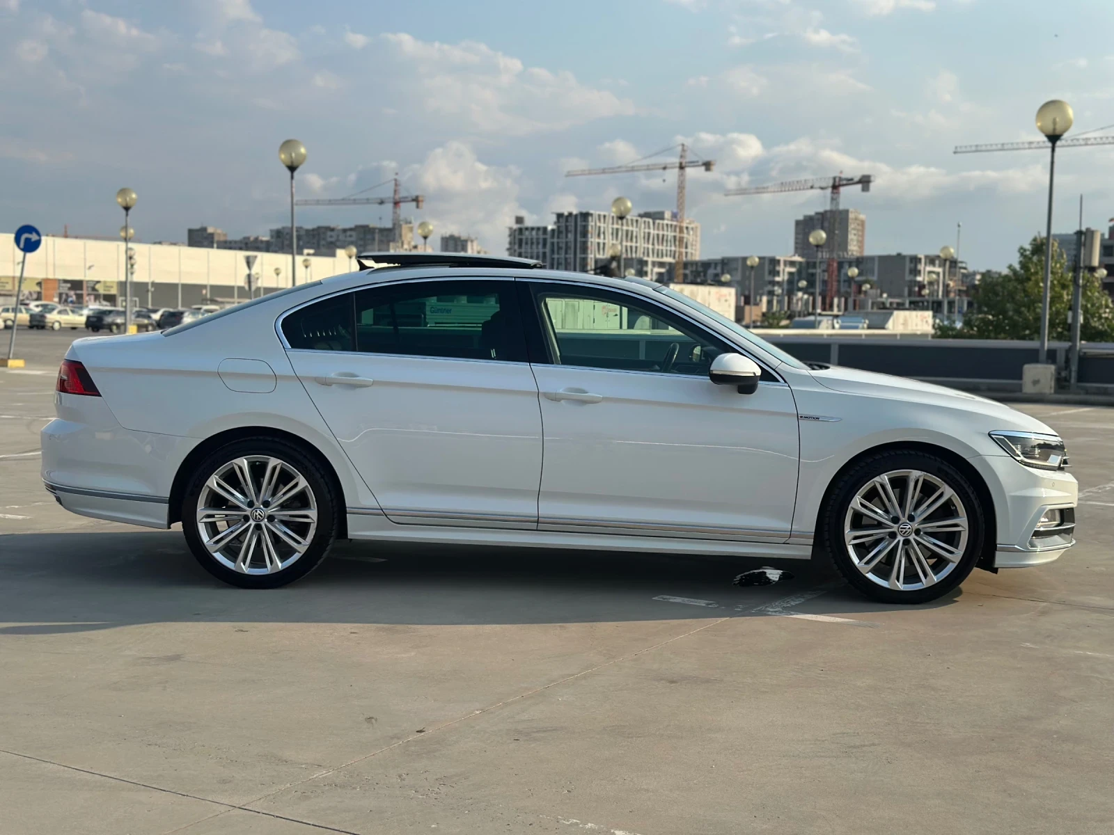 VW Passat BITDI, R-LINE, 4MOTION - изображение 4