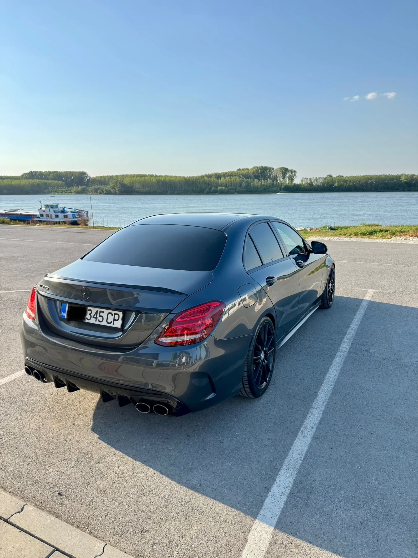 Mercedes-Benz C 43 AMG 4x4 - изображение 2