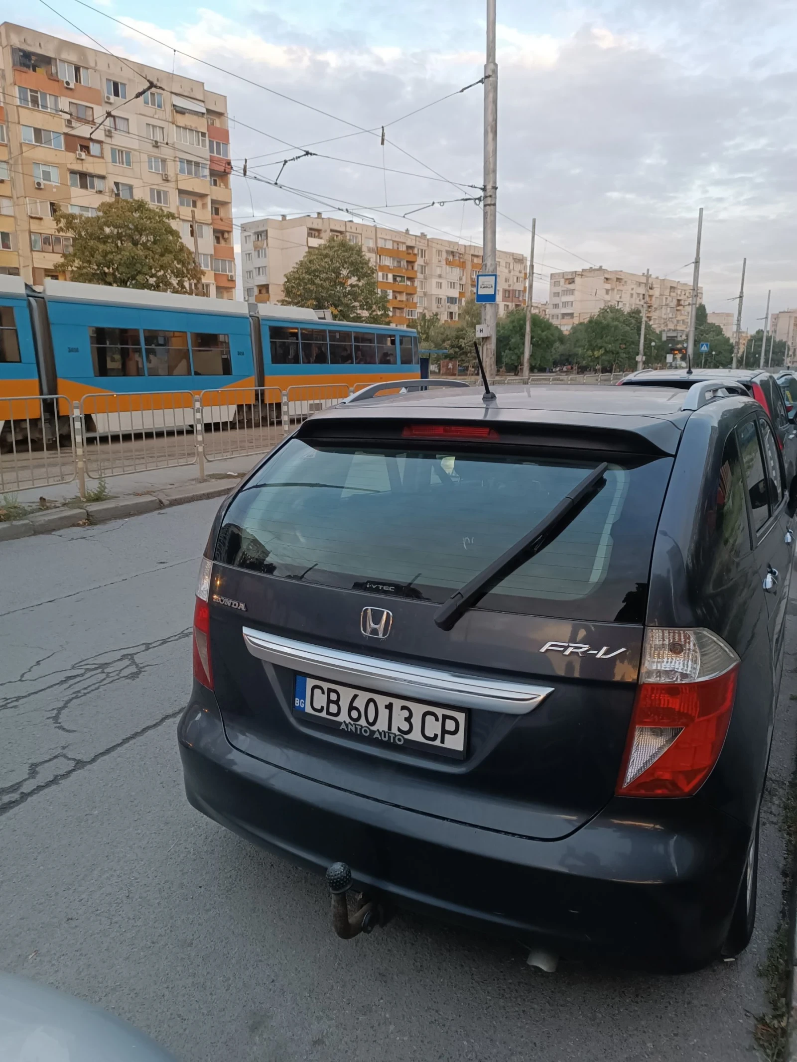 Honda Fr-v Ван - изображение 6