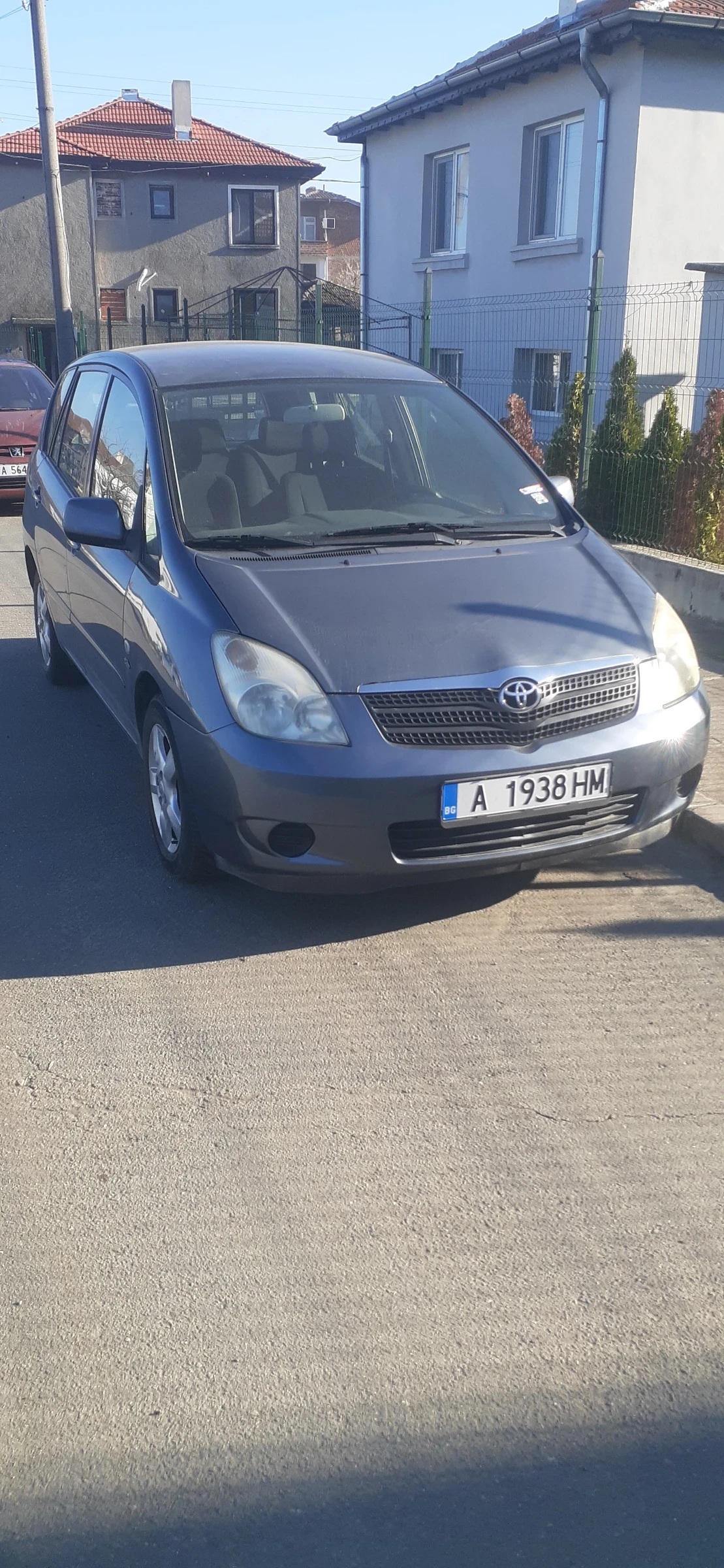 Toyota Corolla verso 2.0 d4d 90�� | Mobile.bg � ����������� 1