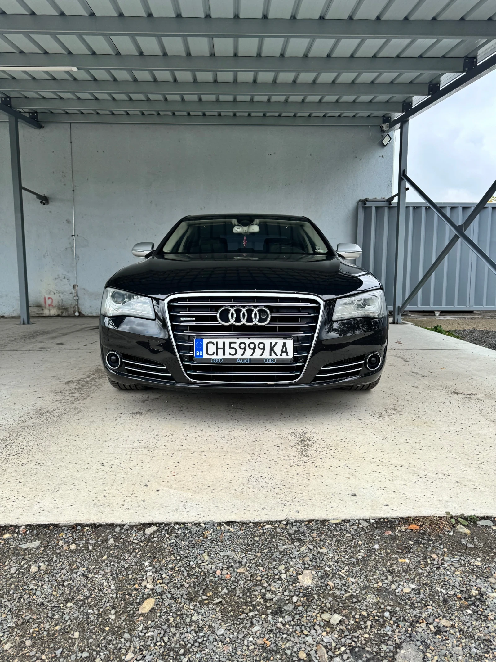 Audi A8 4.2 TDI - изображение 2