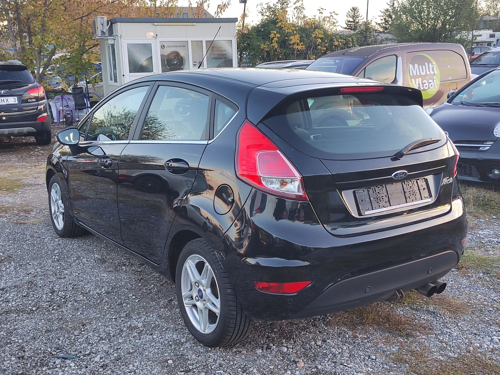 Ford Fiesta 1.5 D TITANIUM - изображение 4
