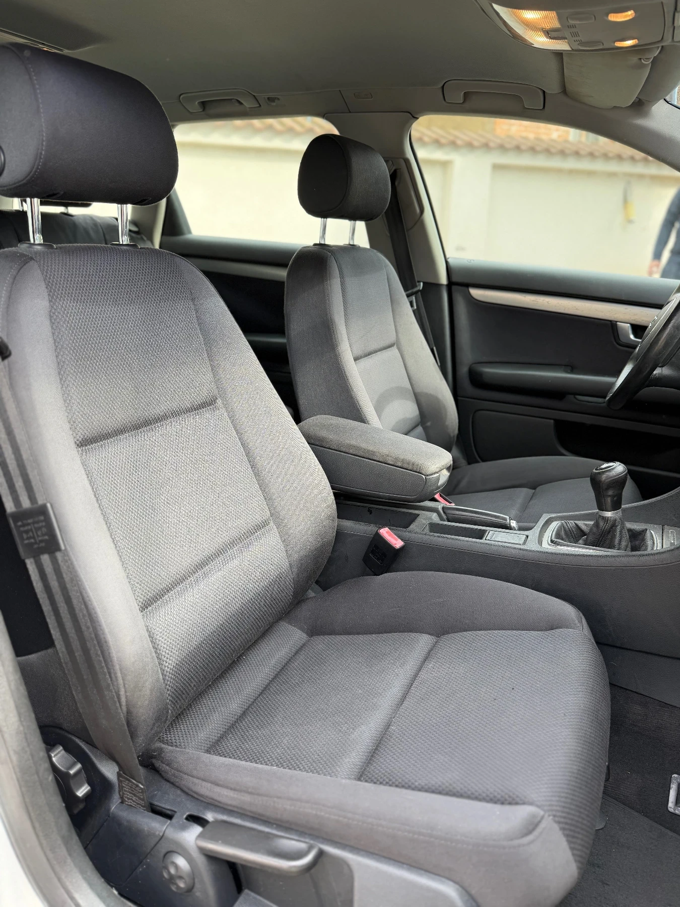 Audi A4 1, 8Т 163к.с.НОВ ВНОС-Германия, ПОДГРЕВ  | Mobile.bg — изображение 6