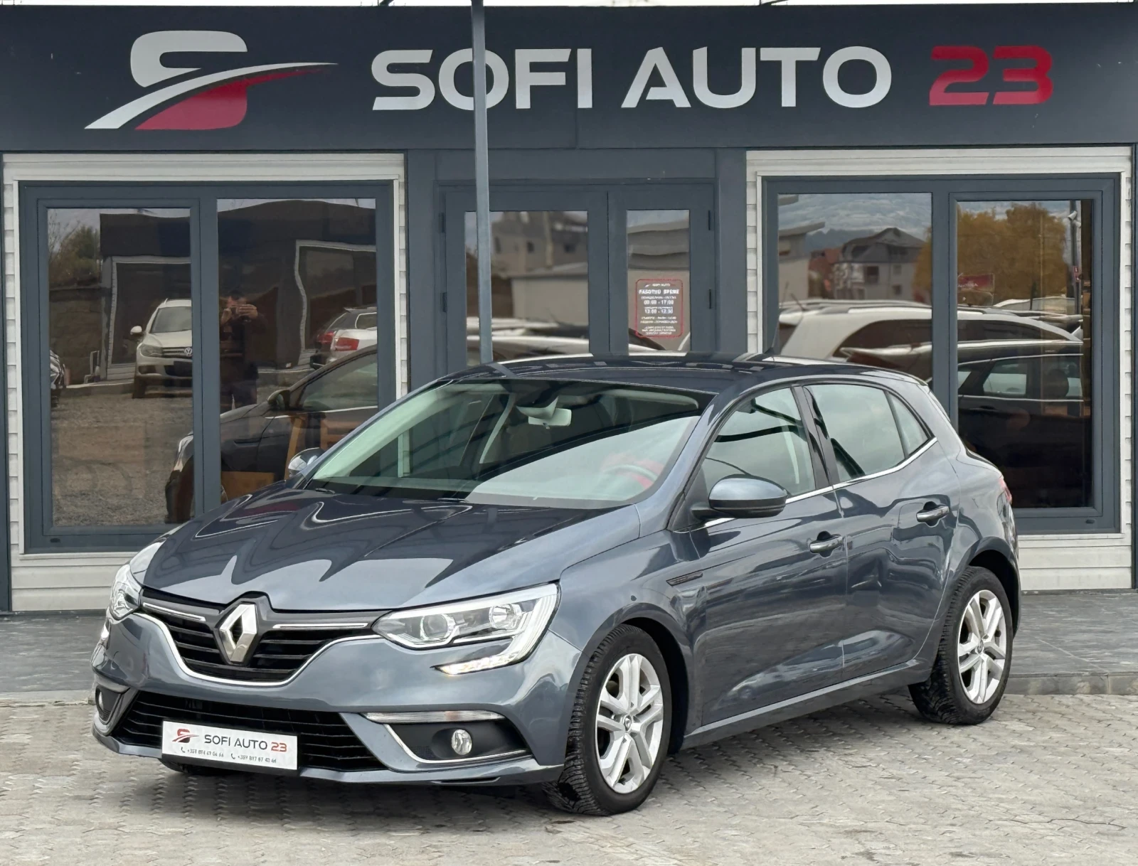 Renault Megane 1.3 TCE 4 !     | Mobile.bg   1