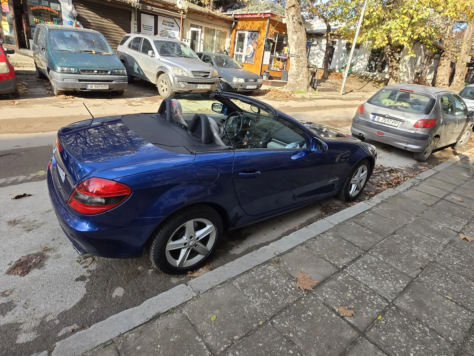 Mercedes-Benz SLK SLK 200 - изображение 8