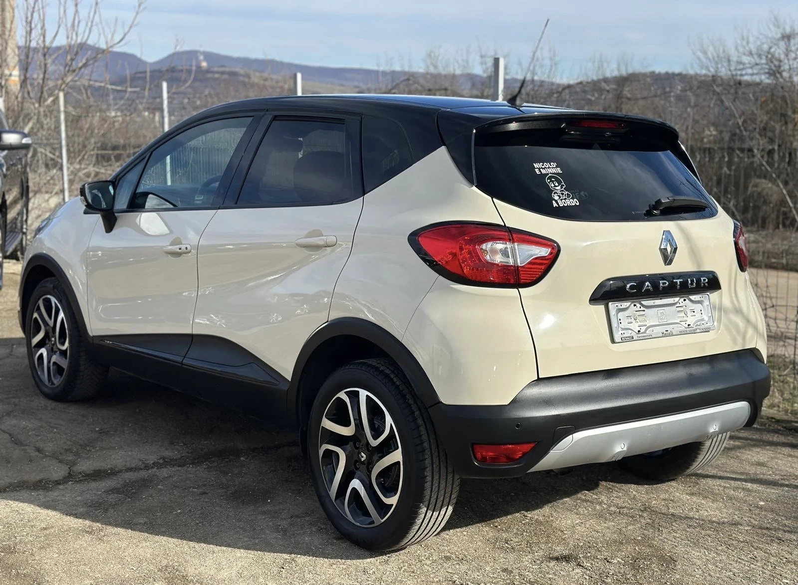 Renault Captur 1.2 АВТОМАТ КАМЕРА NAVI ТЕМПОМАТ - изображение 5