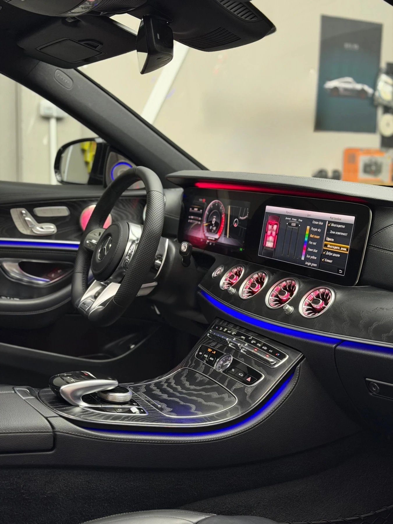 Mercedes-Benz E 220 Серв.ист.Face 6.3 AMG пакет - изображение 10