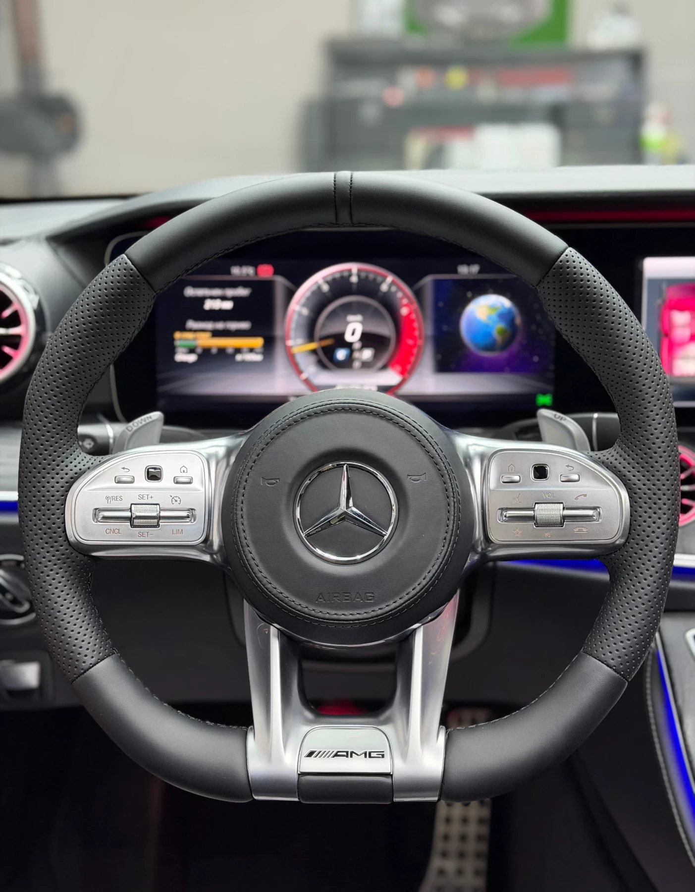 Mercedes-Benz E 220 Серв.ист.Face 6.3 AMG пакет - изображение 9