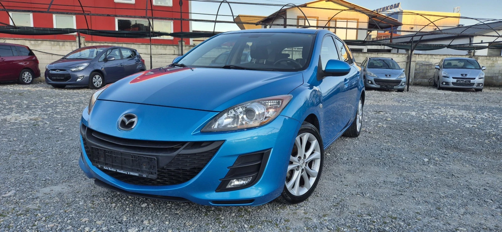 Mazda 3 1.6, снимка 2 - Автомобили и джипове - 53785995