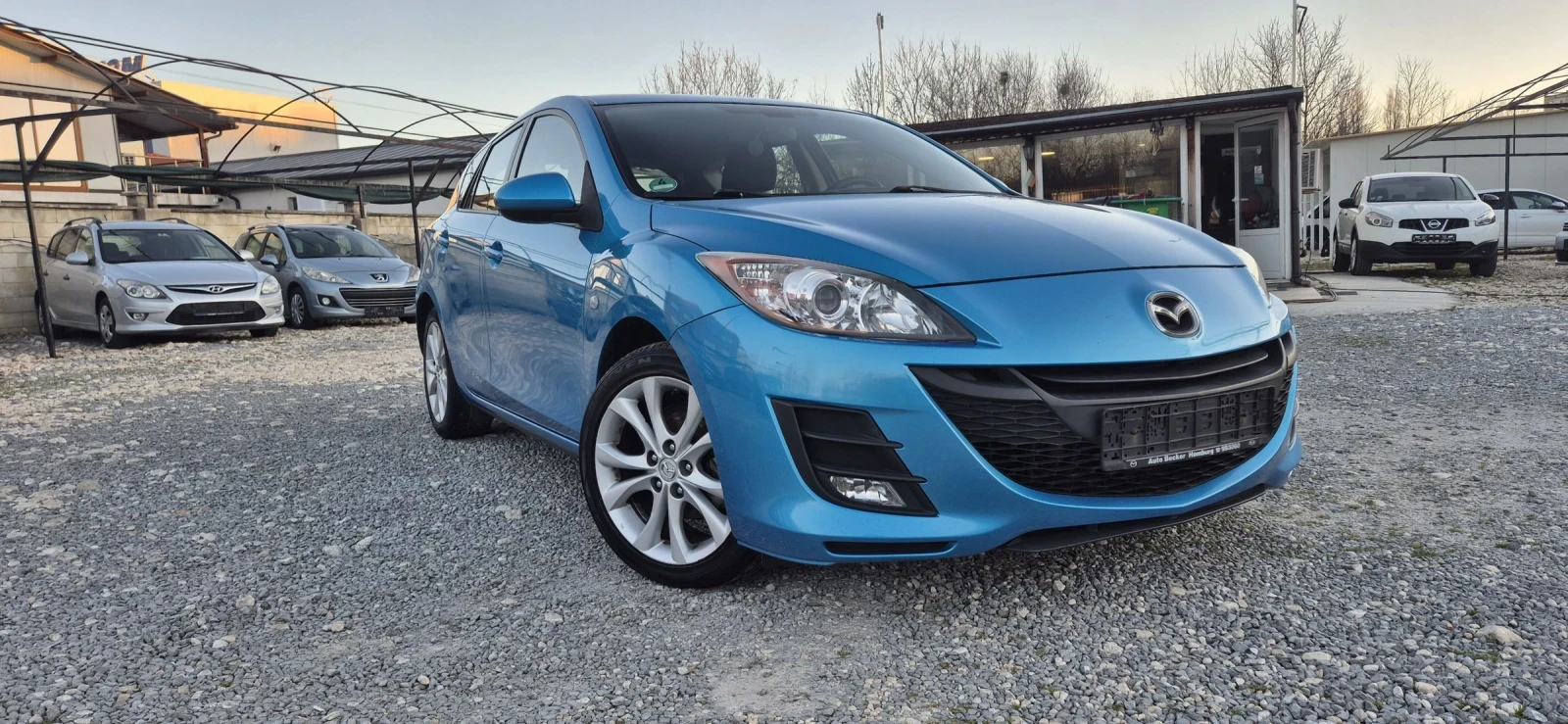 Mazda 3 1.6