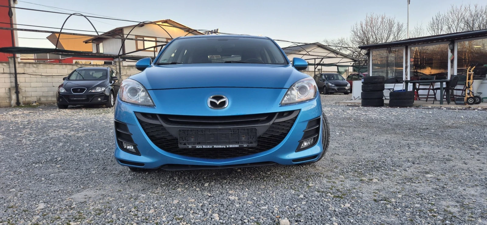 Mazda 3 1.6, снимка 5 - Автомобили и джипове - 53785995