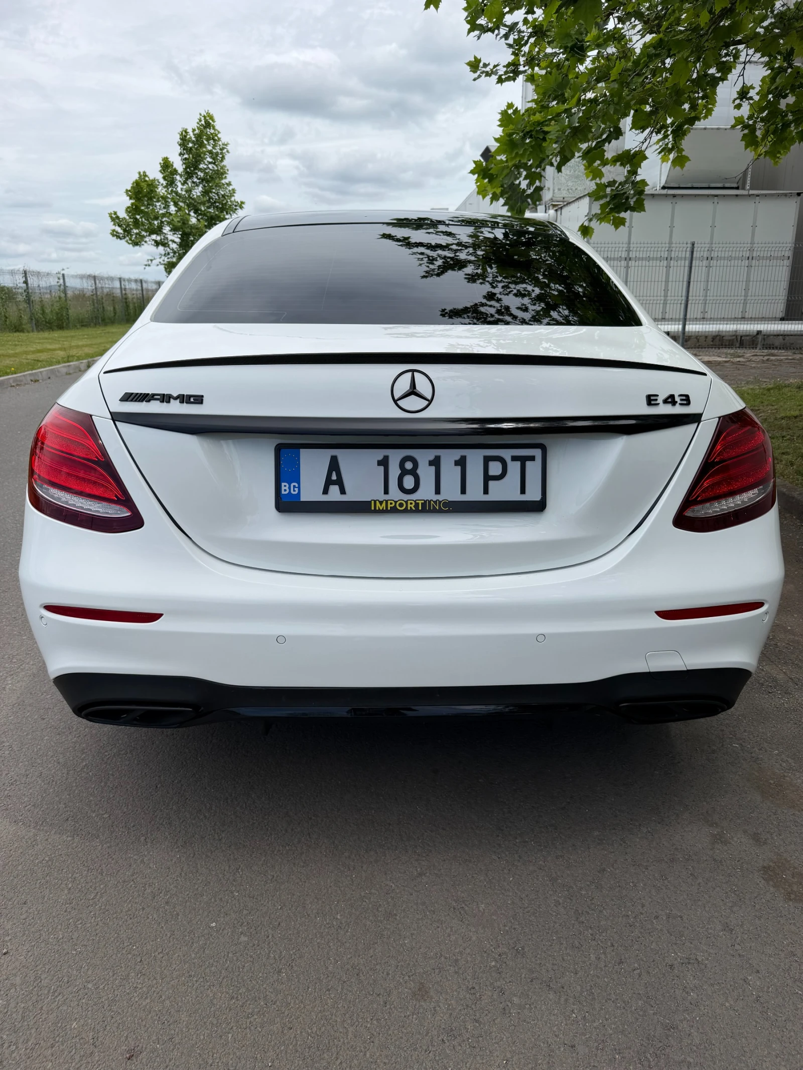 Mercedes-Benz E 43 AMG E43 AMG, снимка 4 - Автомобили и джипове - 53830327