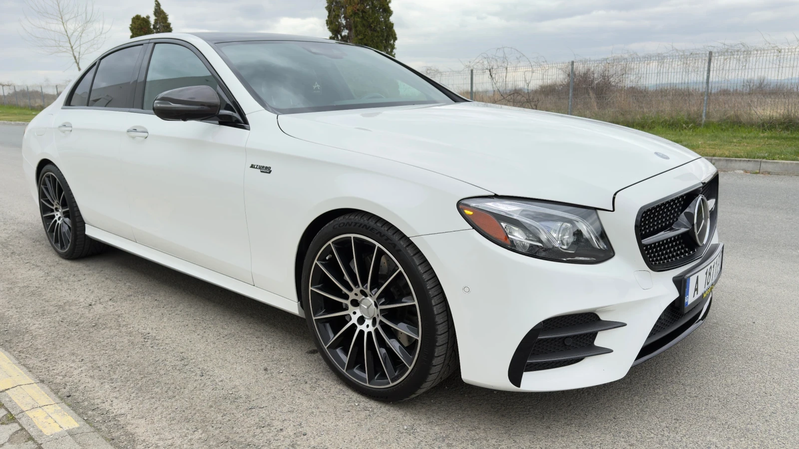 Mercedes-Benz E 43 AMG Уникат