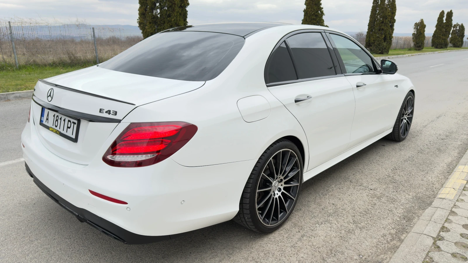 Mercedes-Benz E 43 AMG ������ | Mobile.bg � ����������� 4
