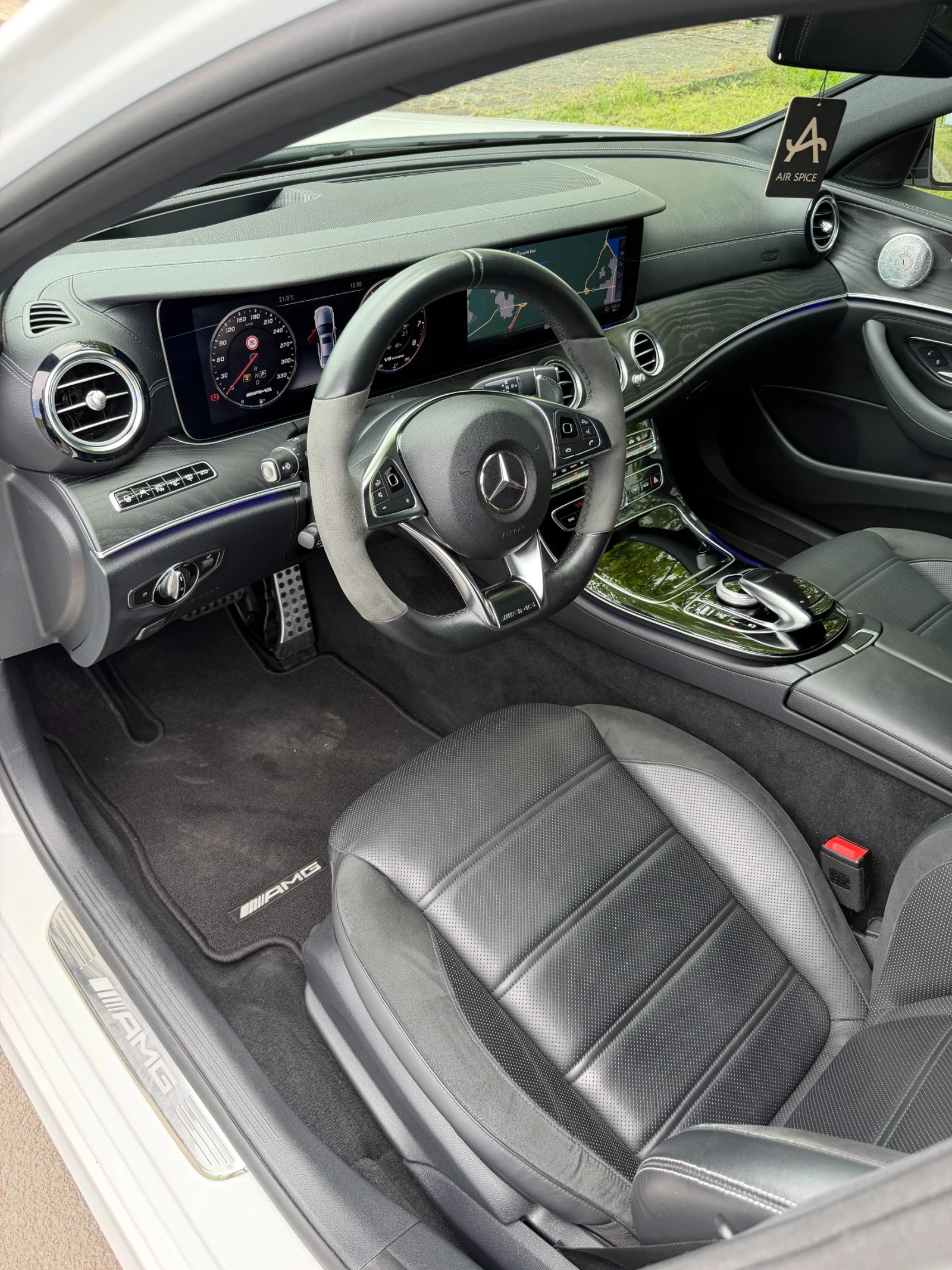 Mercedes-Benz E 43 AMG E43 AMG, снимка 9 - Автомобили и джипове - 53830327