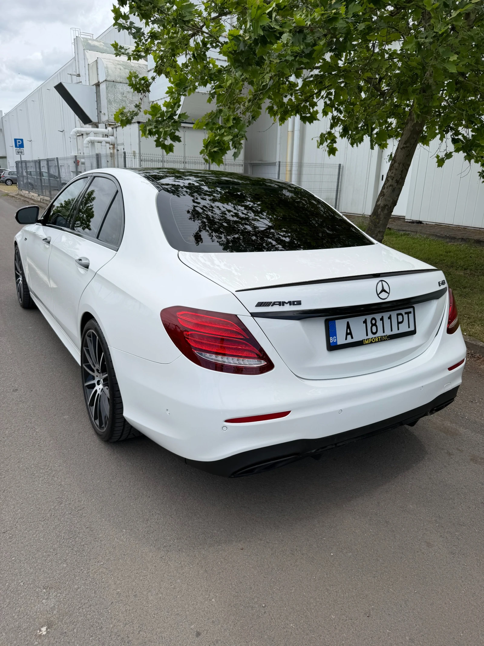Mercedes-Benz E 43 AMG E43 AMG, снимка 5 - Автомобили и джипове - 53830327