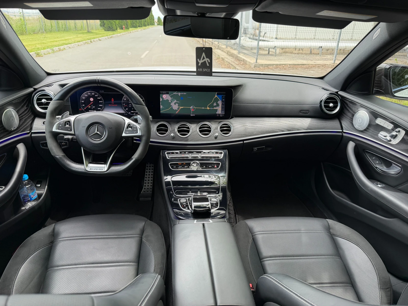 Mercedes-Benz E 43 AMG E43 AMG, снимка 11 - Автомобили и джипове - 53830327
