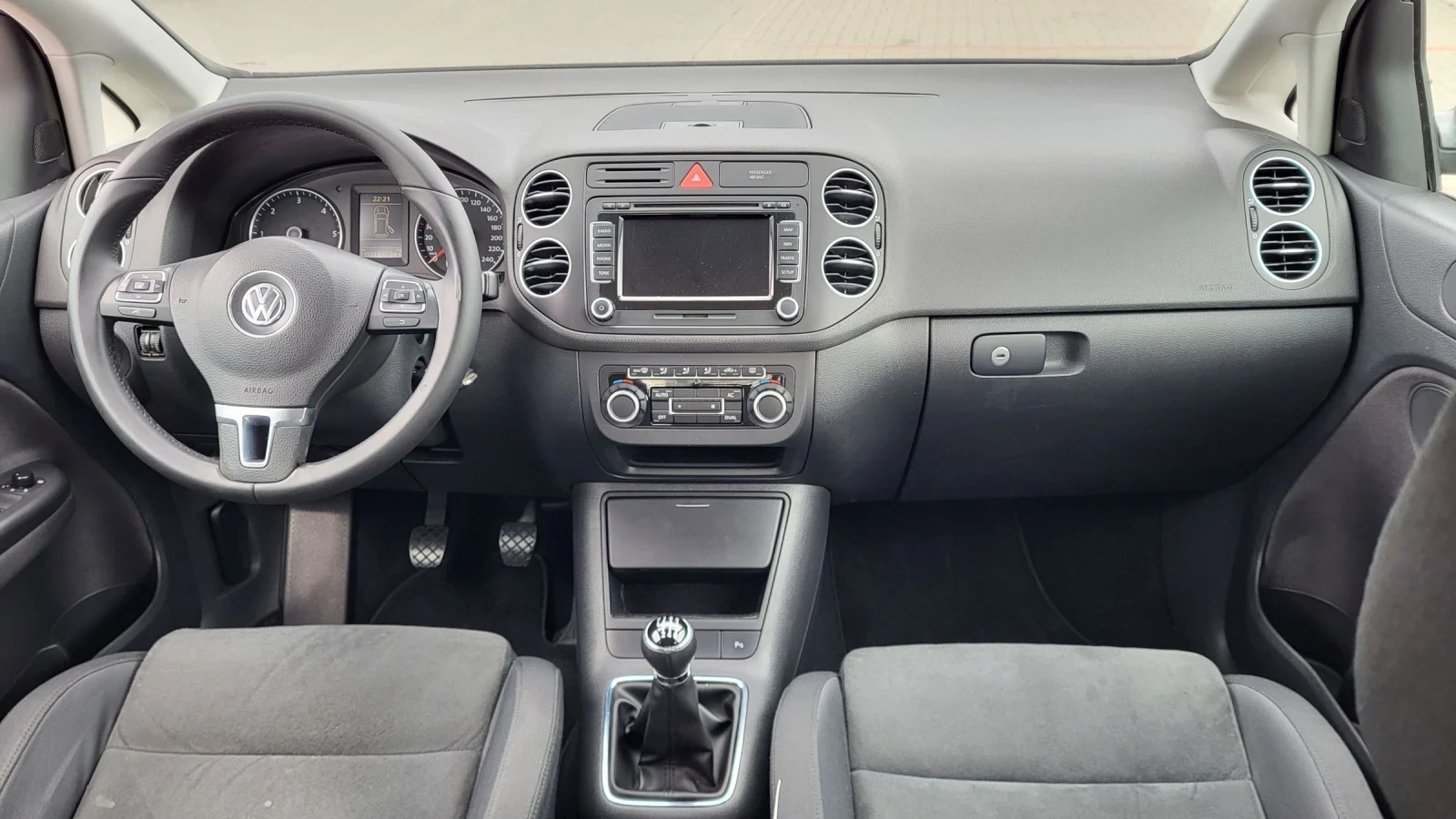 VW Golf Plus 2.0TDI-140 HIGH LINE * NAVI | Mobile.bg � ����������� 7