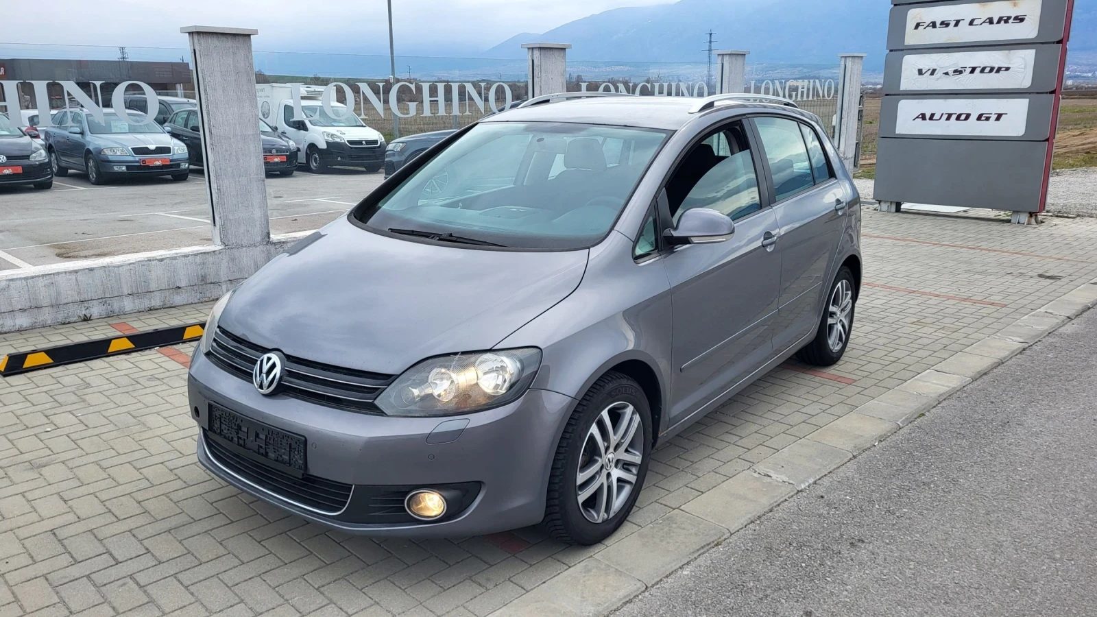 VW Golf Plus 2.0TDI-140 HIGH LINE * NAVI