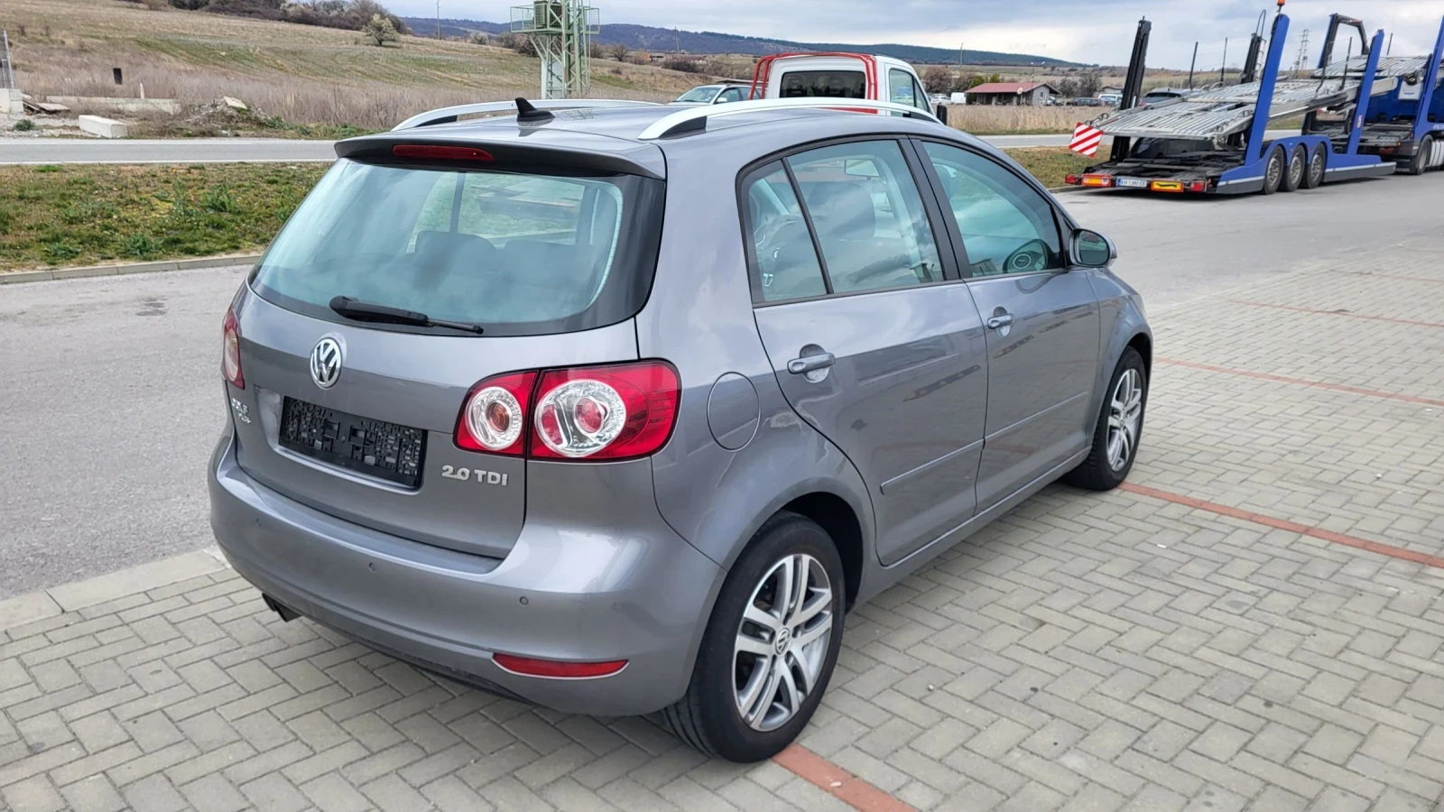 VW Golf Plus 2.0TDI-140 HIGH LINE * NAVI | Mobile.bg � ����������� 4