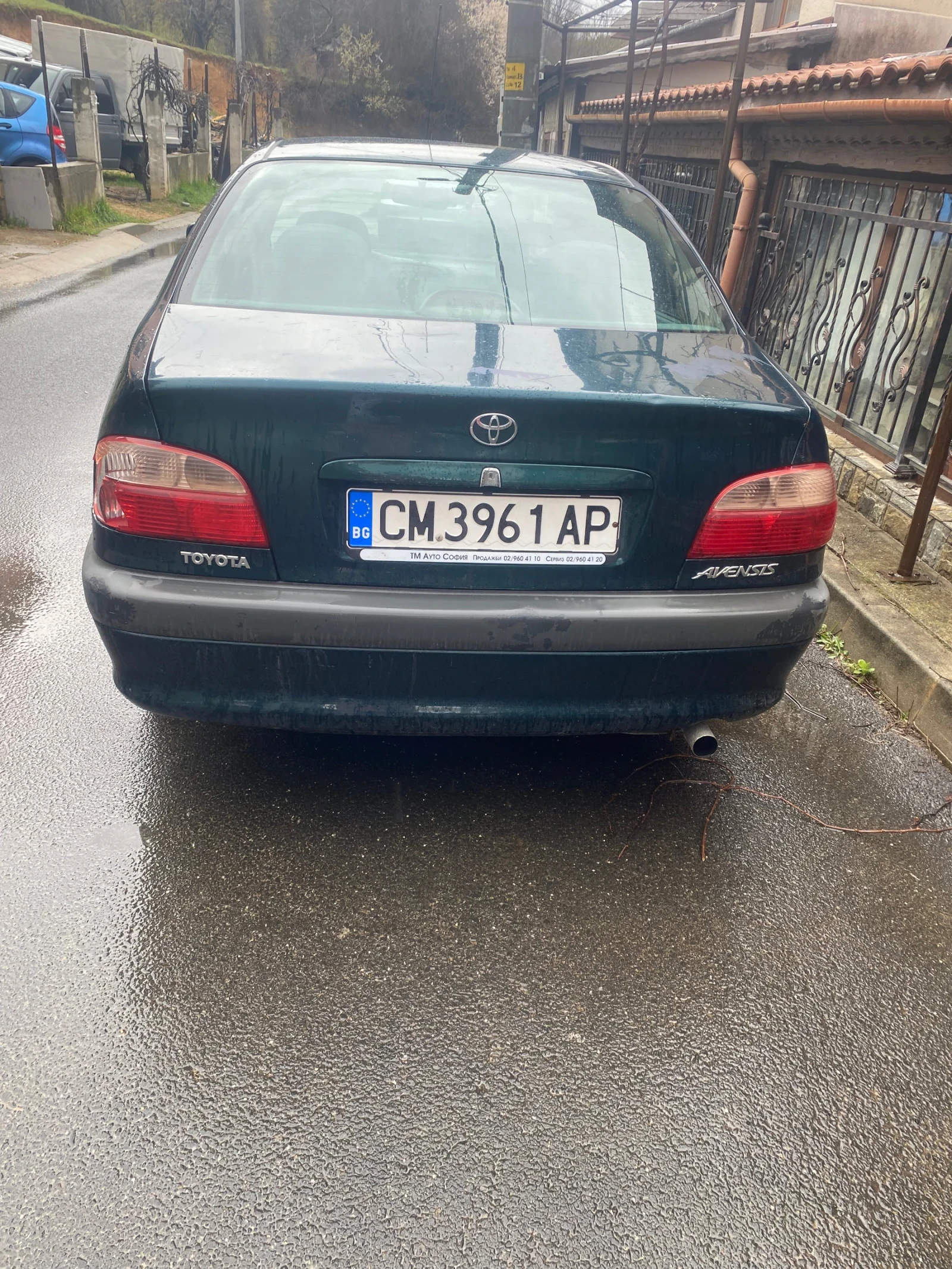 Toyota Avensis 123456 | Mobile.bg � ����������� 5