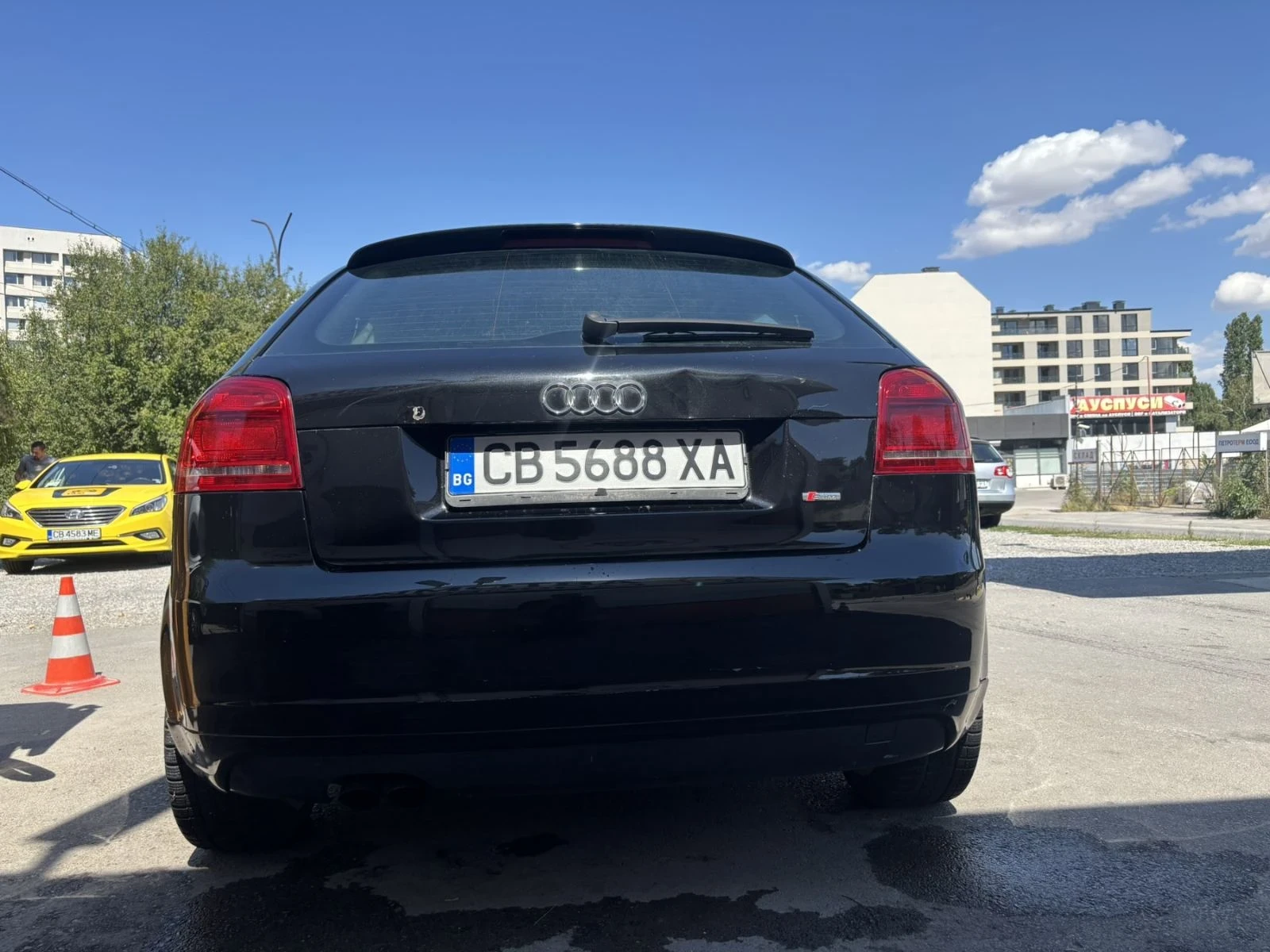 Audi A3, снимка 3 - Автомобили и джипове - 54088345