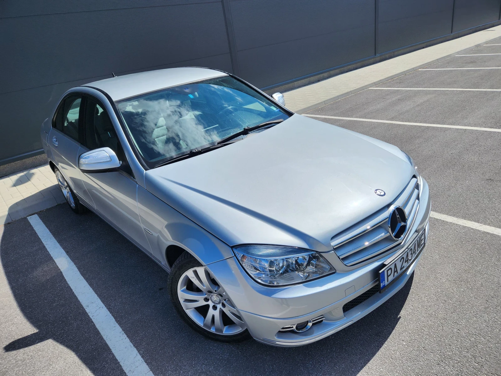 Mercedes-Benz C 220 Avantgarde, снимка 6 - Автомобили и джипове - 54159875