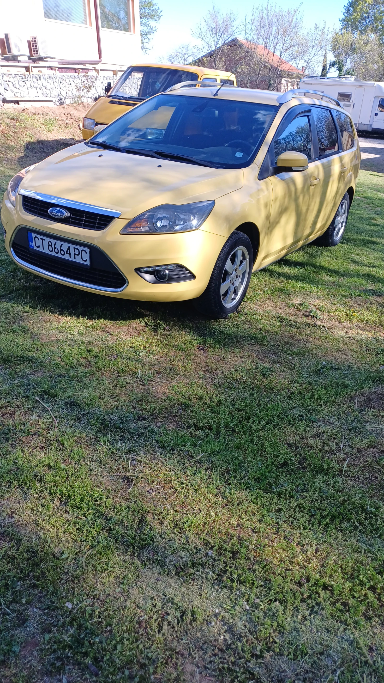 Ford Focus, снимка 2 - Автомобили и джипове - 54556771