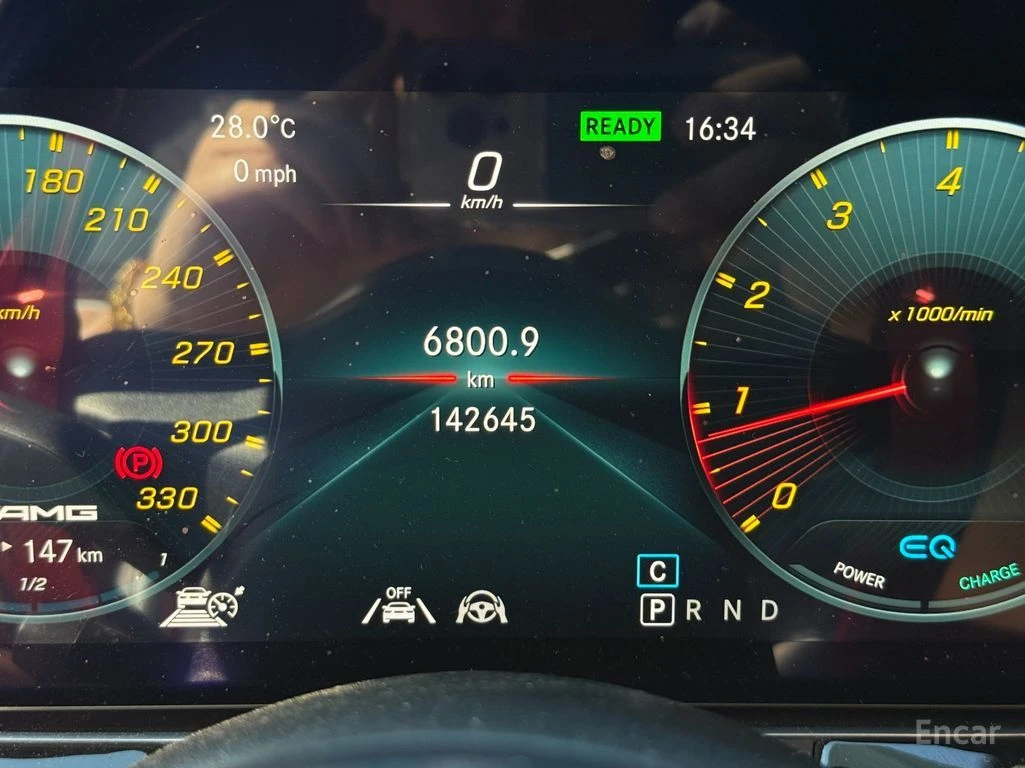 Mercedes-Benz AMG GT 43* 4MATIC+ * ОБДУХВ* 360* HEADUP* PANO* , снимка 6 - Автомобили и джипове - 54715521