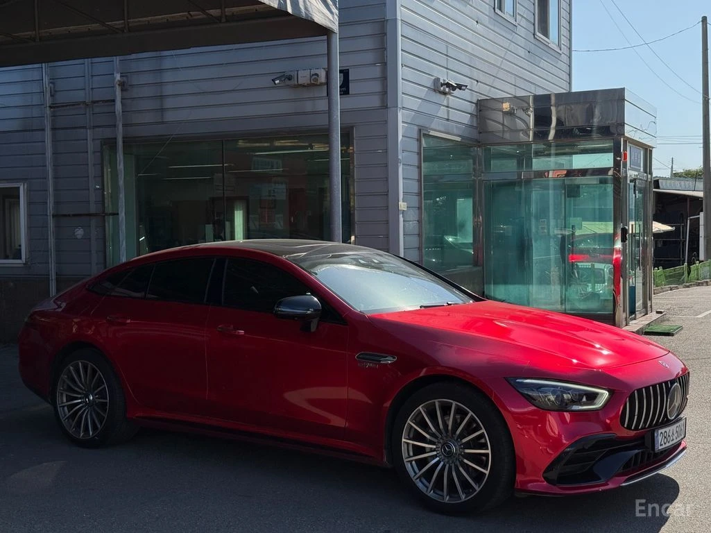 Mercedes-Benz AMG GT 43* 4MATIC+ * ОБДУХВ* 360* HEADUP* PANO* 