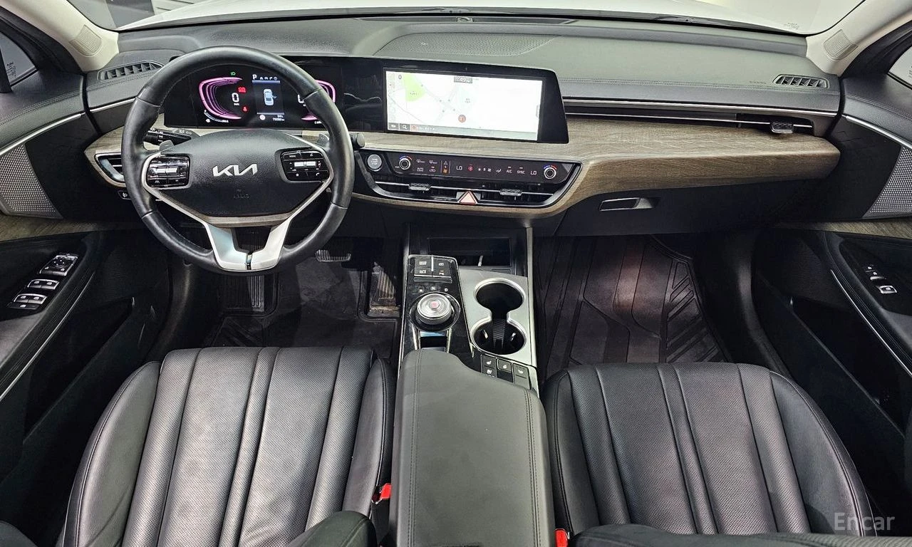 Kia K8 3.5* LPG* ПОДГРЕВ* ОБДУХВАНЕ* 360КАМЕРА* КЕЙЛЕС* , снимка 7 - Автомобили и джипове - 54997028