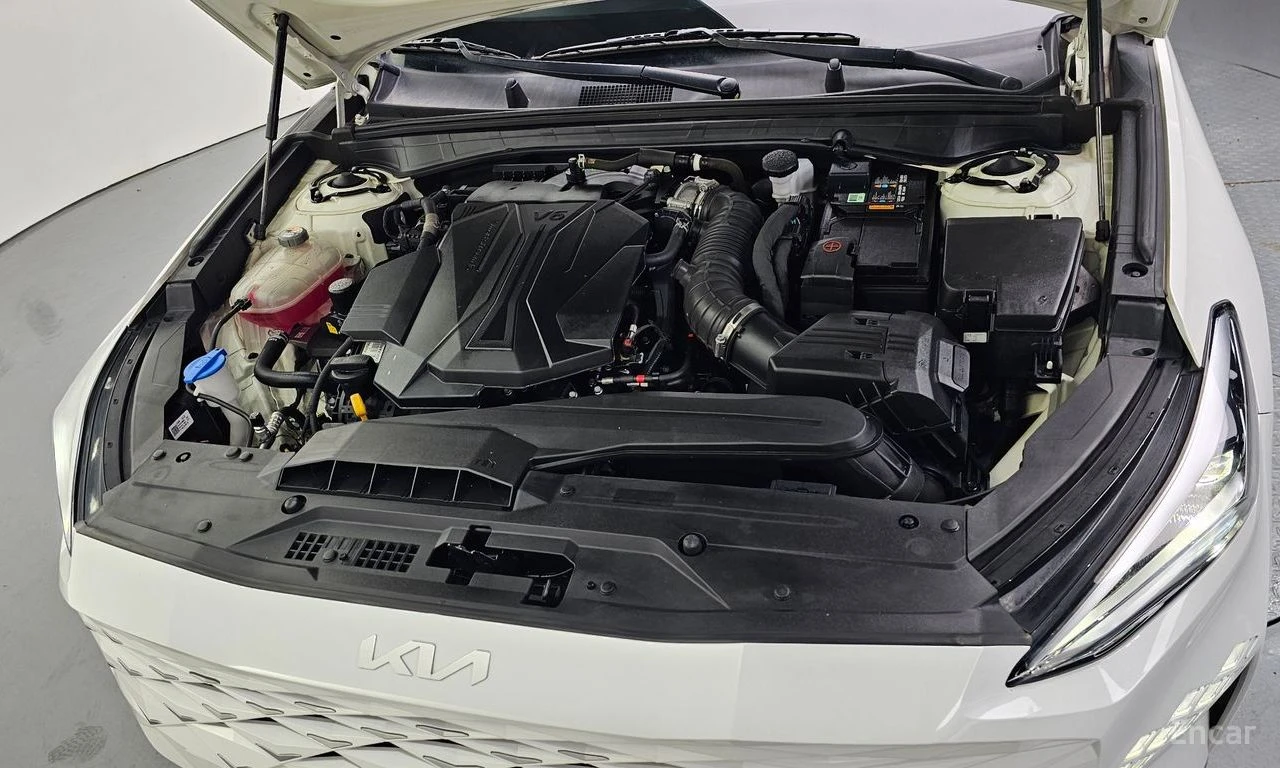 Kia K8 3.5* LPG* ПОДГРЕВ* ОБДУХВАНЕ* 360КАМЕРА* КЕЙЛЕС* , снимка 17 - Автомобили и джипове - 54997028