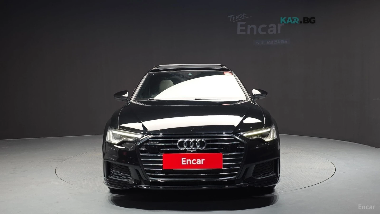 Audi A6 45 TDi PREMIUM* КОЖА* ПОДГРЕВ* ОБДУХВ* 360* ХЕДЪП*, снимка 3 - Автомобили и джипове - 55413468