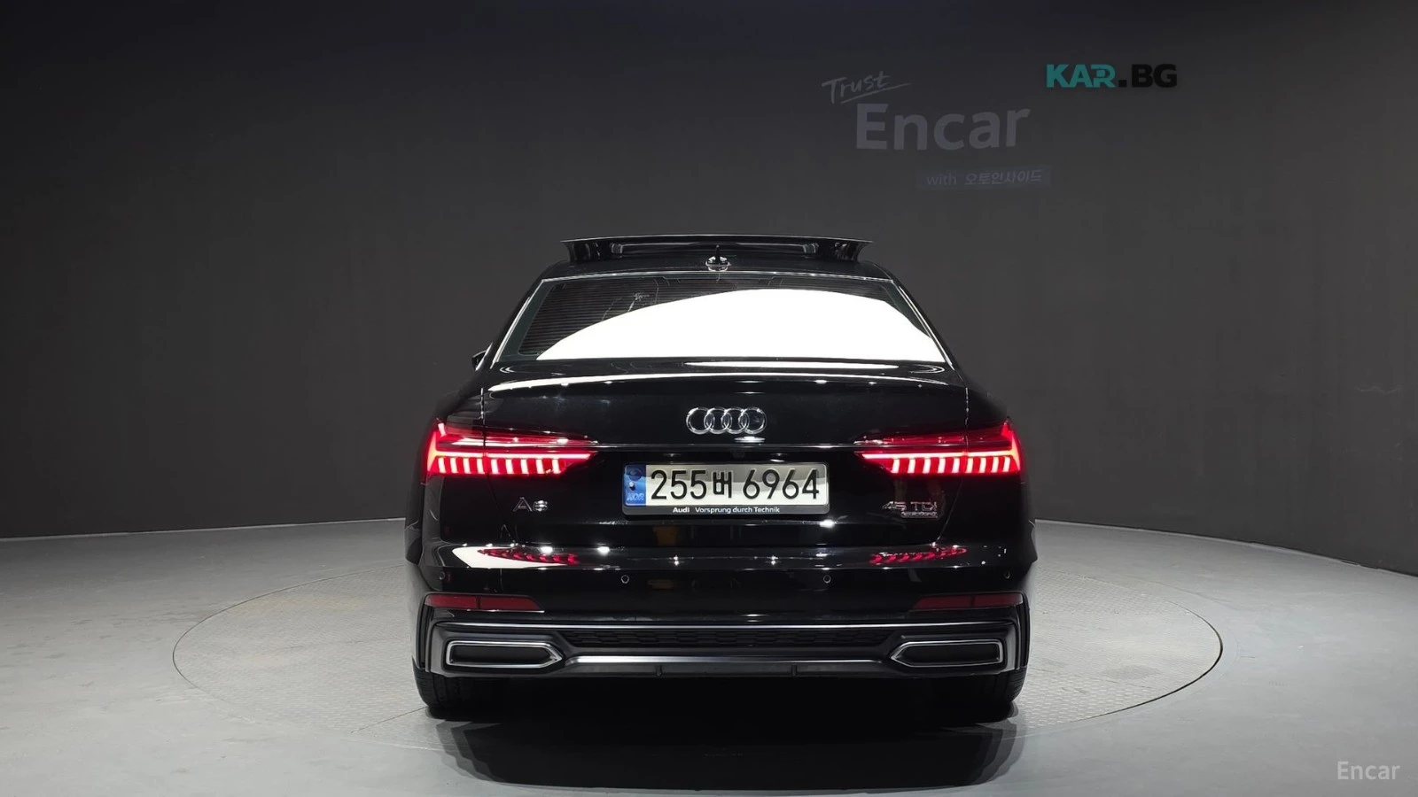 Audi A6 45 TDi PREMIUM* КОЖА* ПОДГРЕВ* ОБДУХВ* 360* ХЕДЪП*, снимка 4 - Автомобили и джипове - 55413468