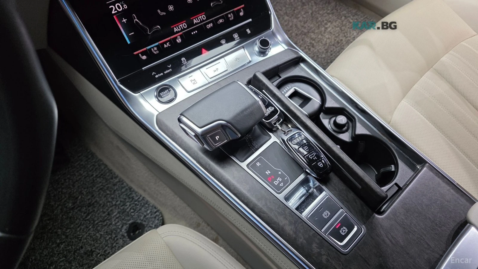 Audi A6 45 TDi PREMIUM* КОЖА* ПОДГРЕВ* ОБДУХВ* 360* ХЕДЪП*, снимка 8 - Автомобили и джипове - 55413468