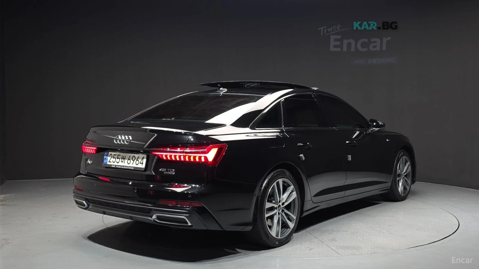 Audi A6 45 TDi PREMIUM* КОЖА* ПОДГРЕВ* ОБДУХВ* 360* ХЕДЪП*, снимка 2 - Автомобили и джипове - 55413468