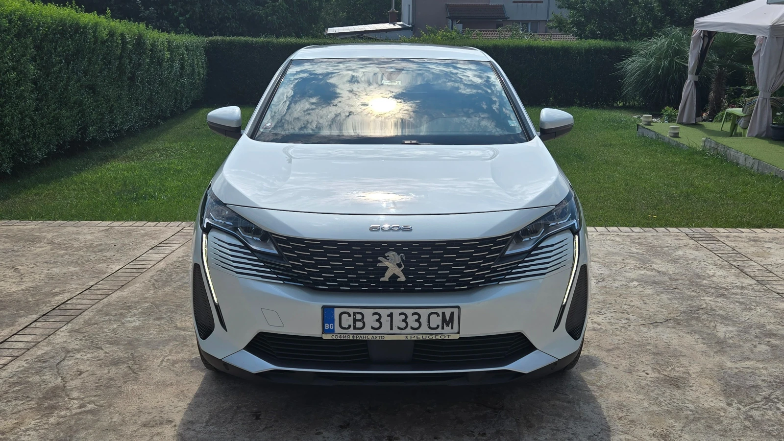 Peugeot 5008 7 места перфектен 360камера, снимка 2 - Автомобили и джипове - 55469845