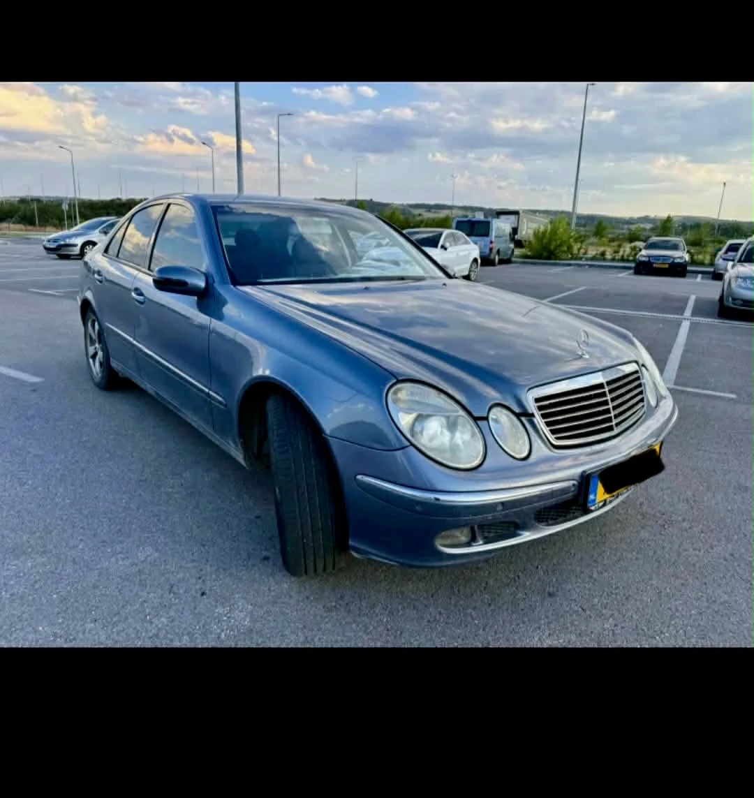 Mercedes-Benz E 270 E270CDI 177kc, снимка 7 - Автомобили и джипове - 55623098