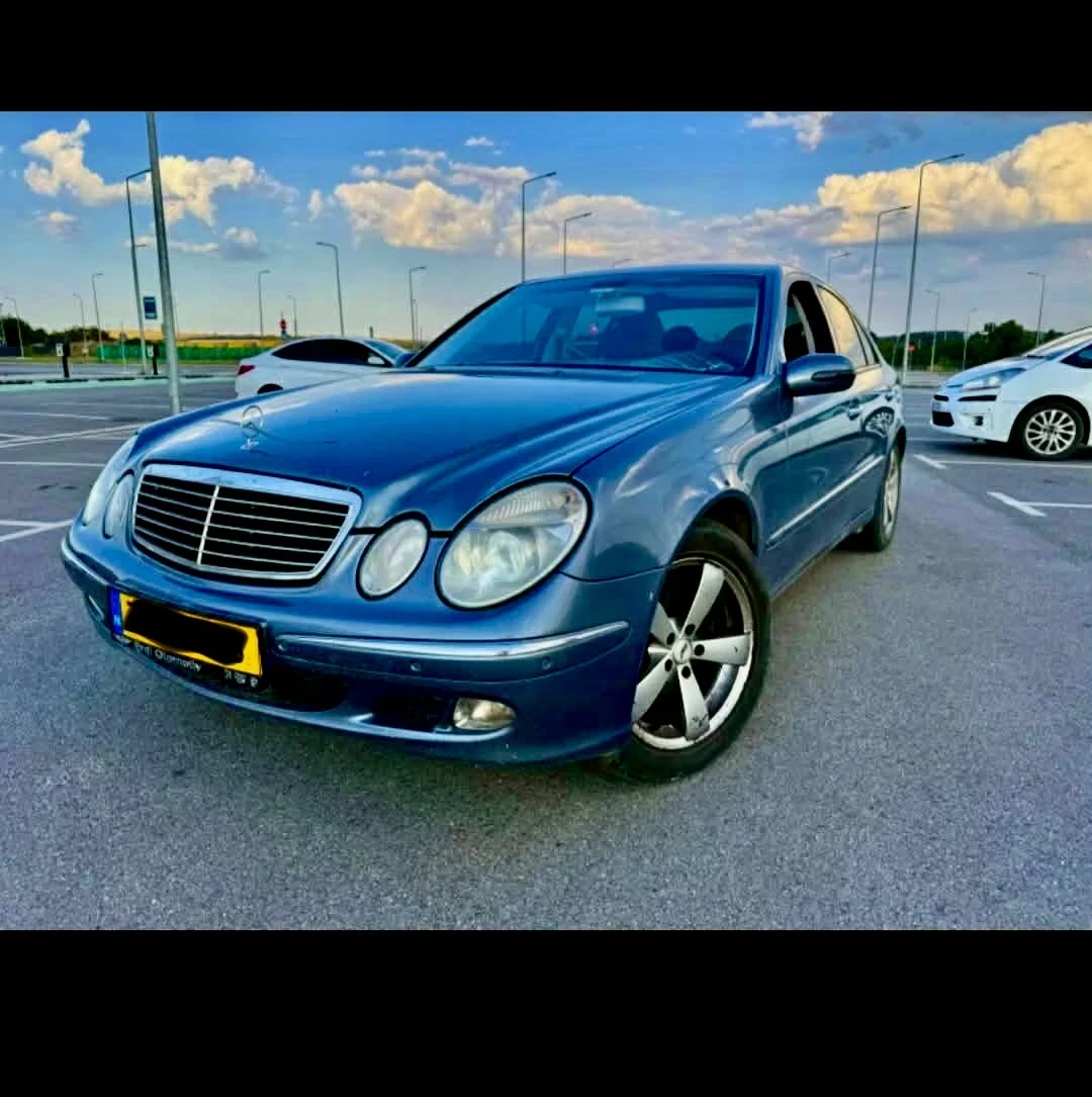 Mercedes-Benz E 270 E270CDI 177kc, снимка 2 - Автомобили и джипове - 55623098