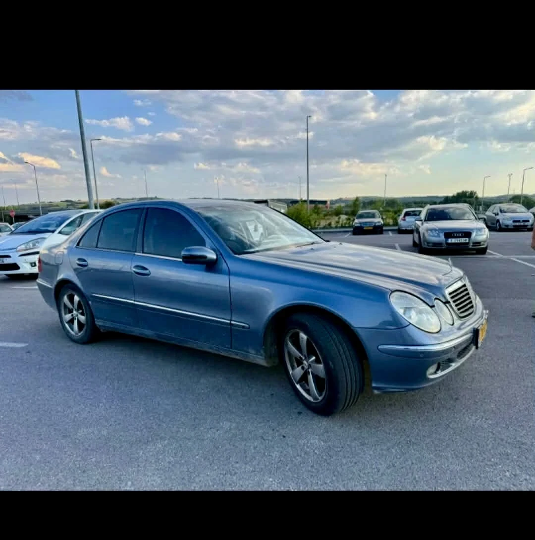 Mercedes-Benz E 270 E270CDI 177kc, снимка 6 - Автомобили и джипове - 55623098