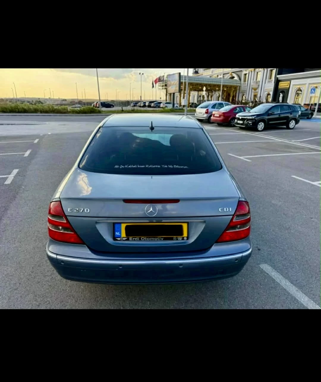 Mercedes-Benz E 270 E270CDI 177kc, снимка 4 - Автомобили и джипове - 55623098