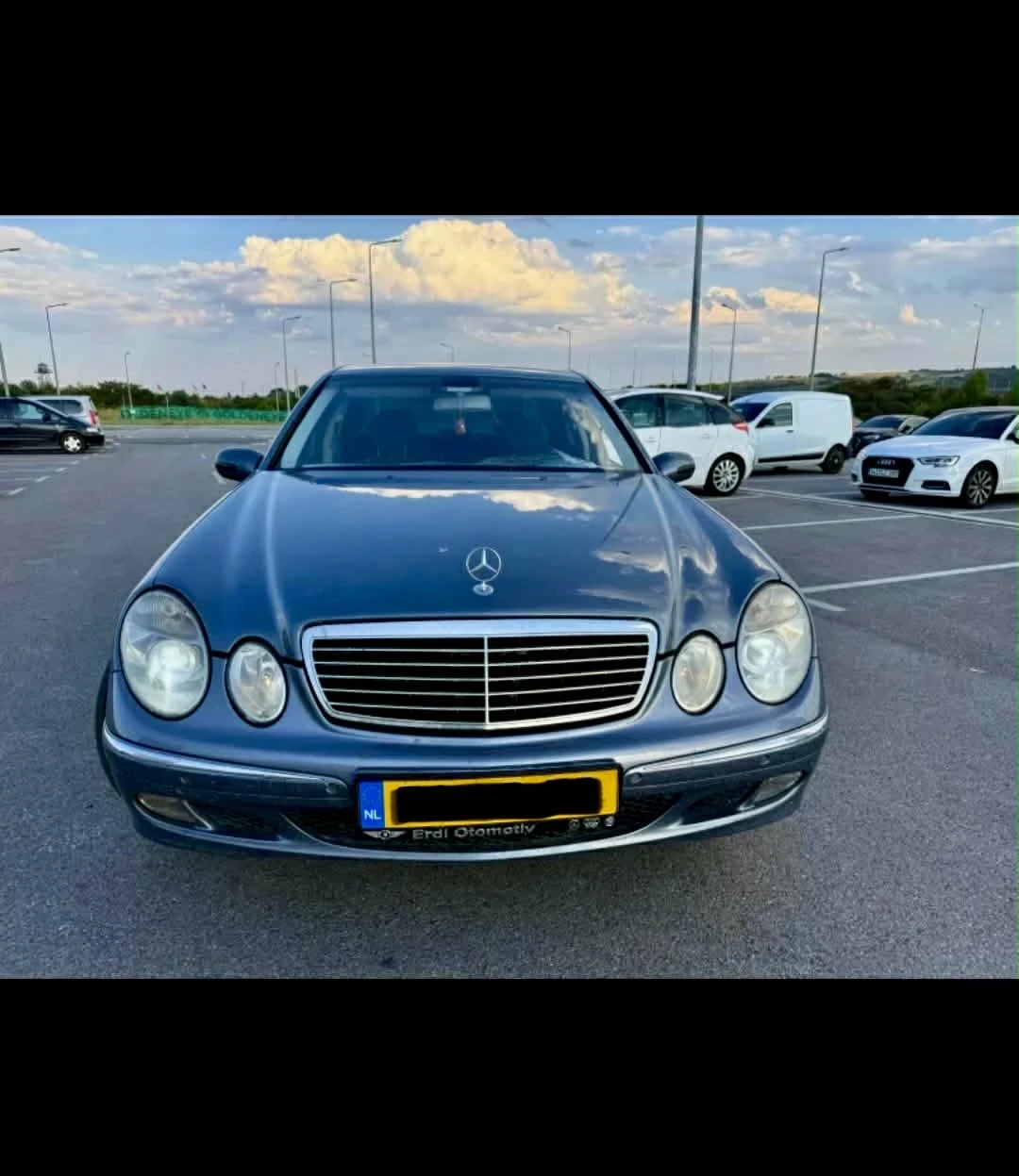 Mercedes-Benz E 270 E270CDI 177kc
