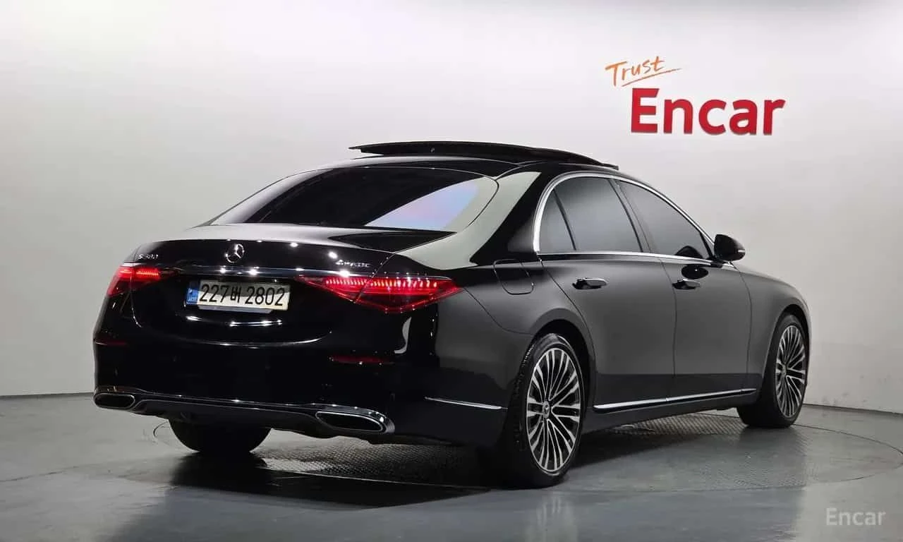 Mercedes-Benz S 580 * S580L 4MATIC * ЦЕНА ДО БГ, снимка 2 - Автомобили и джипове - 55626877